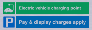 EV Charging Point Pay and Display